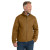 Custom CornerStone Duck Bonded Soft Shell Jacket - Duck brown Front view