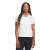 Custom Nike Women's Tech Basic Dri-FIT Polo Shirt - White Front View 