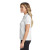Custom Nike Women's Dri-FIT Classic Polo Shirt - White Side View 