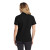 Custom Nike Women's Dri-FIT Classic Polo Shirt - Black Back View 