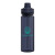 Custom Front Runner Recycled Plastic Bottle - Navy blue Front view