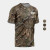 Custom Mossy Oak Men's 4.4 oz. Polyester Interlock Short Sleeve T-Shirt -  MO Country DNA 