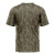 Custom Mossy Oak Men's 4.4 oz. Polyester Interlock Short Sleeve T-Shirt -  MO Bottomland Back View 