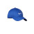 Custom Nike Dri-FIT Swoosh Front Cap - Game Royal / White Side View 