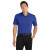 Custom Port Authority Dry Zone UV Micro-Mesh Polo - True Royal Front View 