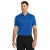 Custom Nike Dri-FIT Players Modern Fit Polo - Gym Blue Front View