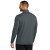 Custom Port Authority Dry Zone UV Micro-Mesh 1/4-Zip - Graphite Back View 