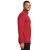 Custom Port Authority Dry Zone UV Micro-Mesh 1/4-Zip - Rich Red Side View 