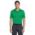 Custom Nike Dri-FIT Classic Fit Players Polo with Flat Knit Collar - Pine Green Front view
