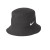 Custom Nike Swoosh Bucket Hat - Anthracite Front View