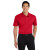 Custom Port Authority Silk Touch Performance Polo - Red Front View 