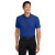 Custom Port Authority Dry Zone Grid Polo - True Royal Front View 