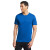 Custom Nike Dri-FIT Cotton/Poly Tee - Game Royal Front View