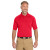 Custom CornerStone Select Lightweight Snag-Proof Tactical Polo - Red Front View 