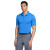 Custom Nike Dri-FIT Legacy Polo Shirt - Light Photo Blue Front view