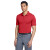 Custom Nike Dri-FIT Legacy Polo Shirt - Gym Red Front view