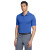 Custom Nike Dri-FIT Legacy Polo Shirt - Game Royal Front view