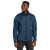 Custom The North Face Chest Logo Ridgewall Soft Shell Jacket - Shady Blue Front view