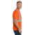 Custom CornerStone ANSI 107 Class 2 Mesh Tee - Safety orange Side view