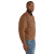 Custom CornerStone Tall Duck Cloth Work Jacket - Duck Brown Side view