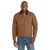 Custom CornerStone Tall Duck Cloth Work Jacket - Duck Brown Front view