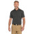 Custom CornerStone Select Lightweight Snag-Proof Polo - Charcoal Front View 