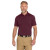 Custom CornerStone Select Lightweight Snag-Proof Polo - Maroon Front View 