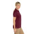Custom CornerStone Women's Select Snag-Proof Polo - Maroon Side View 