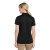 Custom CornerStone Women's Select Snag-Proof Polo - Black Back View 