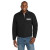Custom CornerStone Duck Cloth Work Jacket - Black Front view