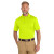 Custom CornerStone Select Snag-Proof Pocket Polo - Safety Yellow Front View 