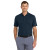 Custom Nike Dri-FIT Micro Pique 2.0 Pocket Polo - Navy Front View