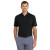 Custom Nike Dri-FIT Micro Pique 2.0 Pocket Polo - Black Front View