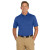 Custom CornerStone Industrial Snag-Proof Pique Polo - Royal Front view