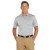 Custom CornerStone Industrial Snag-Proof Pique Polo - Light Grey Front view