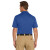Custom CornerStone Industrial Snag-Proof Pique Polo - Royal Back view