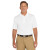 Custom CornerStone Select Snag-Proof Polo - White Front View 