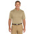 Custom CornerStone Select Snag-Proof Polo - Tan Front View 