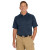 Custom CornerStone Select Snag-Proof Tactical Polo - Dark Navy Front view