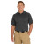 Custom CornerStone Select Snag-Proof Tactical Polo - Charcoal Front view