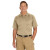 Custom CornerStone Select Snag-Proof Tactical Polo - Tan Front view