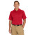 Custom CornerStone Select Snag-Proof Tactical Polo - Red Front view