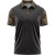 Custom Mossy Oak Men's 4.4 oz. Polyester Interlock Polo Shirt - MO Country DNA Front View 