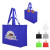 Custom Matte Laminated Recycled Non-Woven Dual Handle Shopper Tote Bag