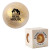 Custom Sparkle Crunch Stress Ball - Gold