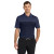 Custom Nike Dri-FIT Vapor Block Polo - Midnight Navy Front View
