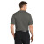 Custom Nike Dri-FIT Vapor Block Polo - Anthracite Back View
