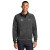 Custom Nike Full-Zip Chest Swoosh Jacket - Anthracite Front view