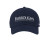 Custom Nike Heritage Cotton Twill Cap - College Navy Front view