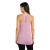 Custom OGIO Women's Luuma Tank - Lilac Heather Back View